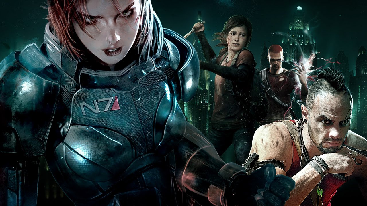 Список лучших игр для PS3